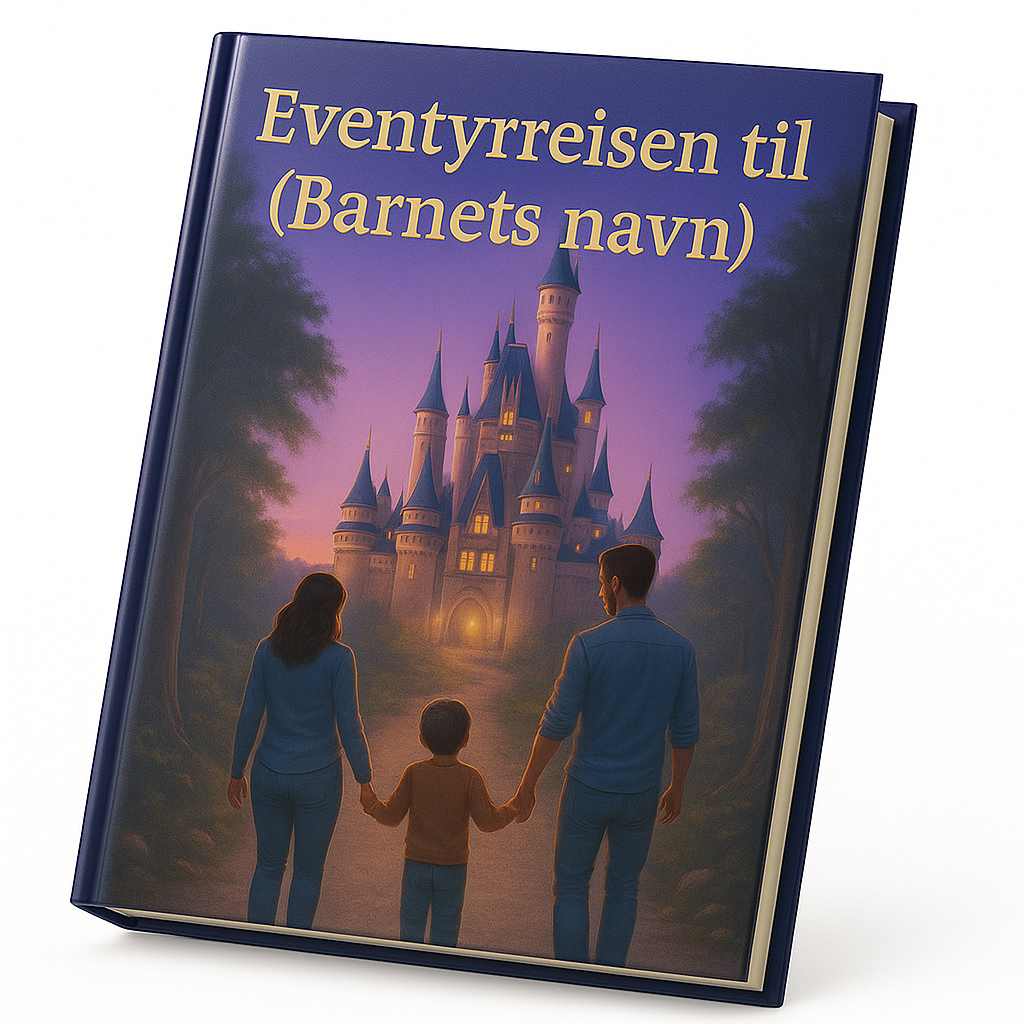 🌟 Personlig barnebok – Eventyrreisen til {{barn_navn}}